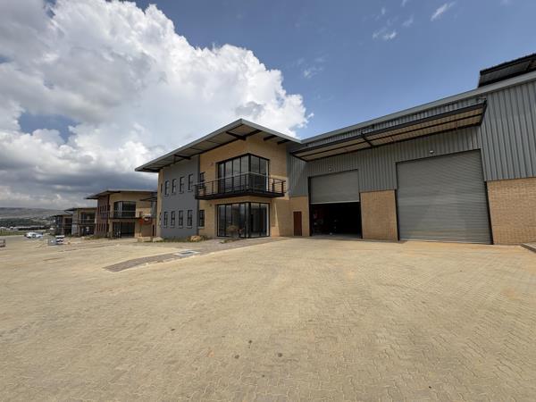 2 317 m² Industrial space