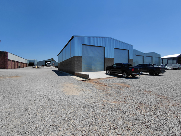 480 m² Industrial space