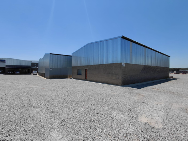 540 m² Industrial space