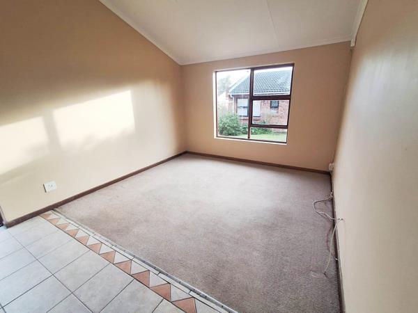 2 Bedroom Townhouse