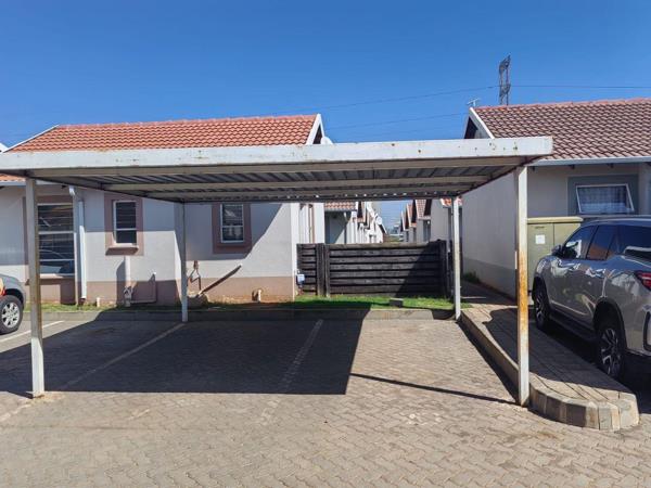 2 Bedroom Townhouse