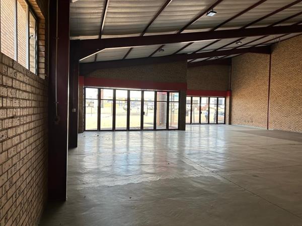 600 m² Commercial space
