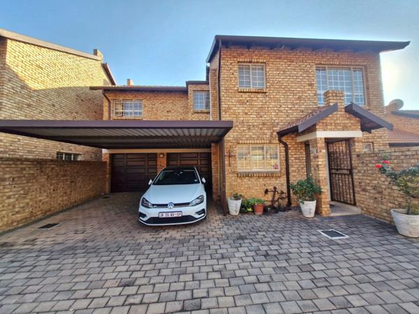 3 Bedroom Townhouse