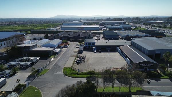 2 550 m² Industrial space