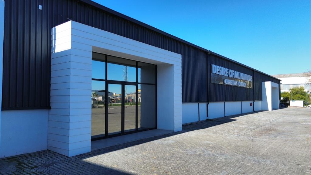 2 550 m² Industrial space