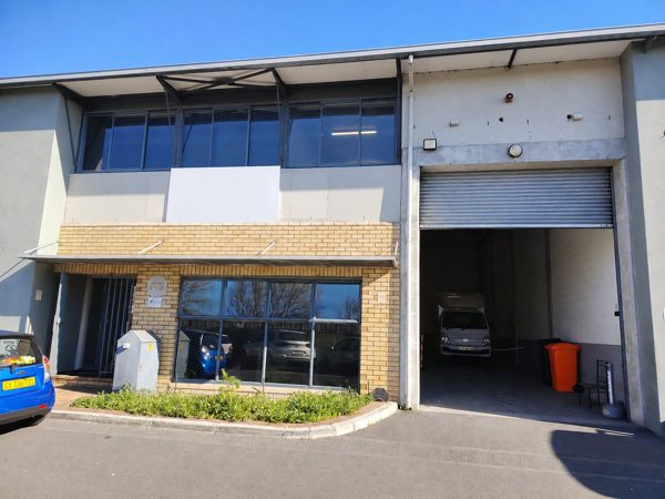 404 m² Industrial space