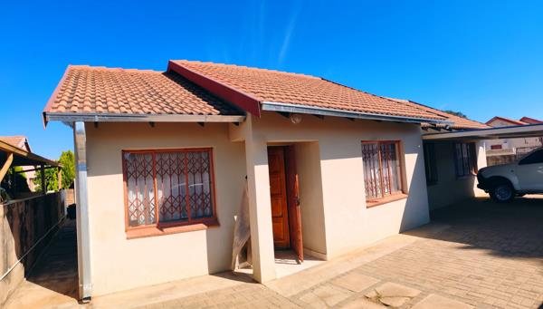3 Bedroom House