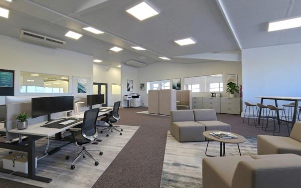477 m² Office Space