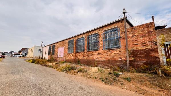 500 m² Industrial space