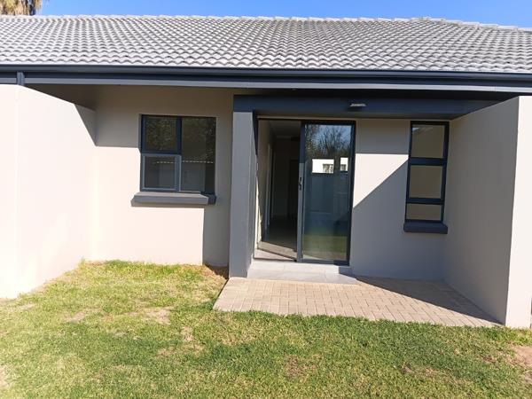 2 Bedroom House