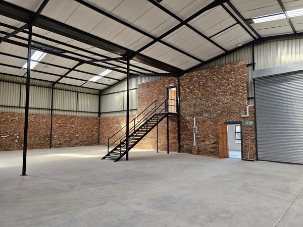 620 m² Industrial space