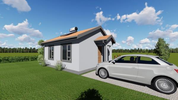 2 Bedroom House