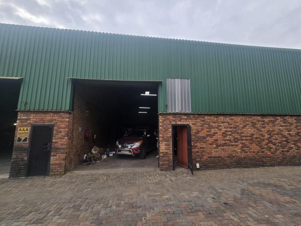 180 m² Industrial space