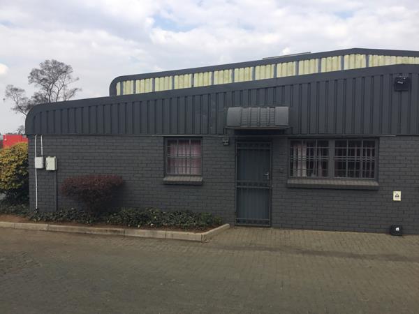 170 m² Industrial space