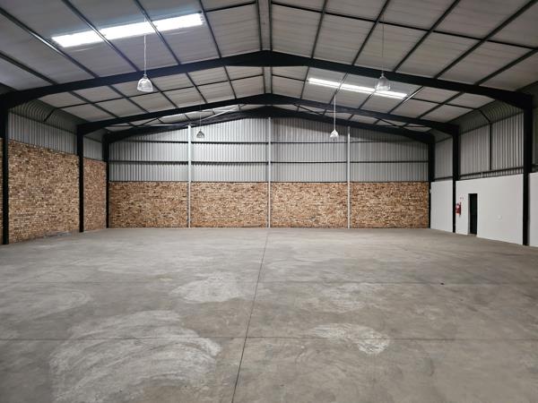 580 m² Industrial space