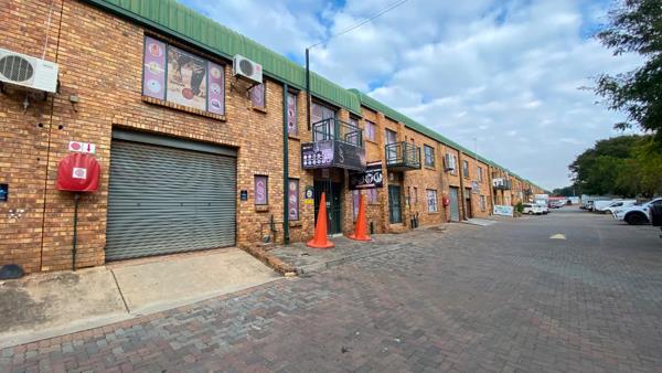 285 m² Industrial space