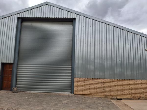 400 m² Industrial space