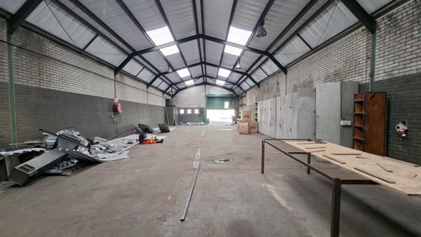 300 m² Industrial space