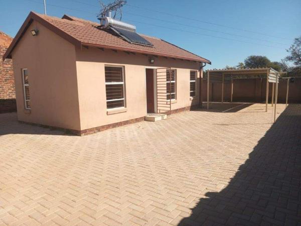 3 Bedroom House