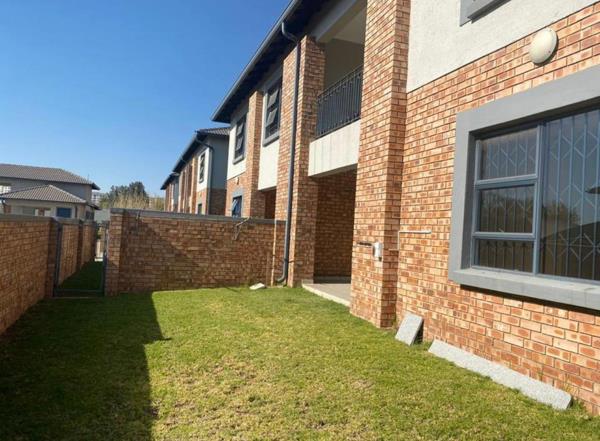 2 Bedroom Townhouse