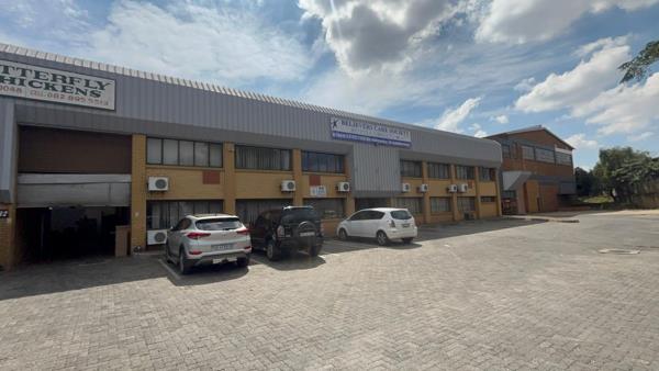 1 267 m² Industrial space