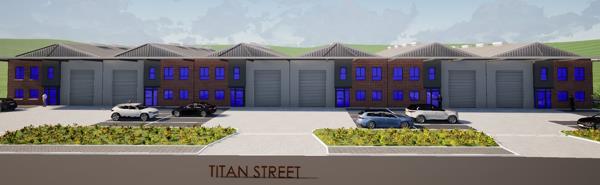 366 m² Industrial space