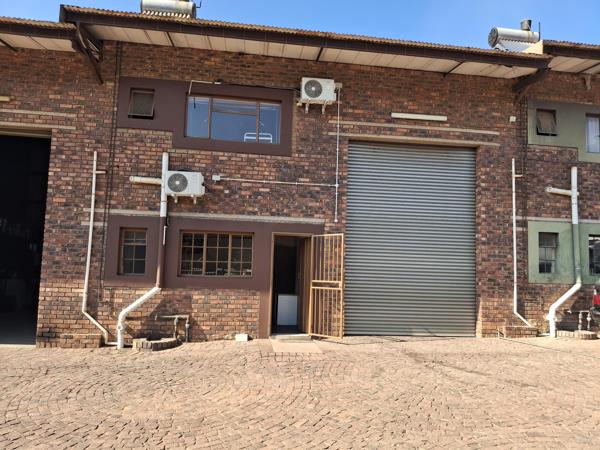 150 m² Industrial space