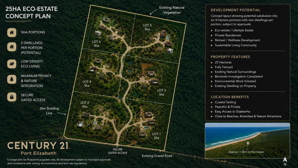 25 ha Land