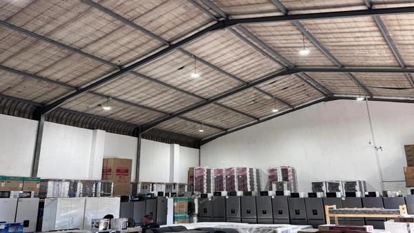 600 m² Industrial space