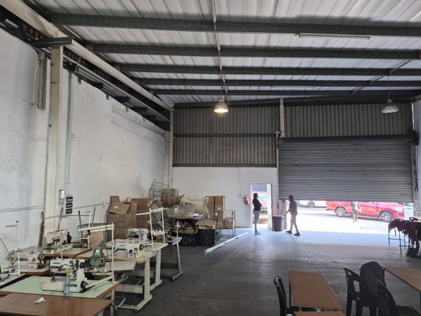 290 m² Industrial space