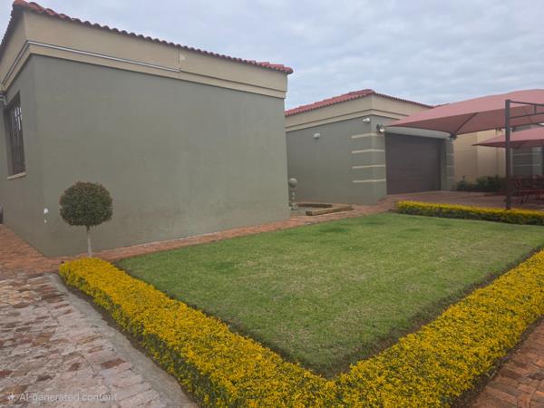 3 Bedroom Townhouse