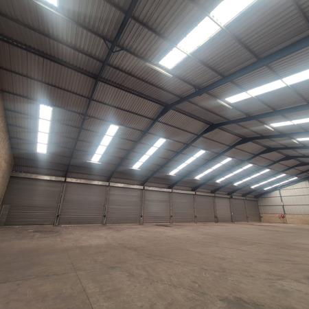 1 000 m² Commercial space