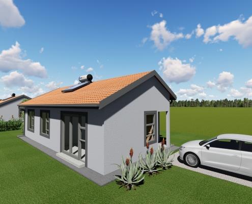 2 Bedroom Townhouse