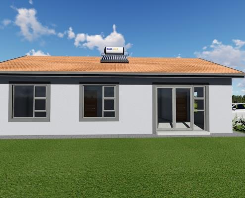 2 Bedroom Townhouse