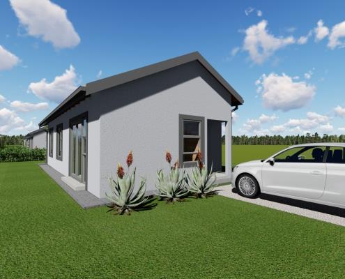 2 Bedroom Townhouse