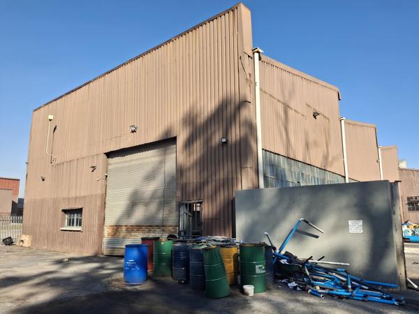 460 m² Industrial space