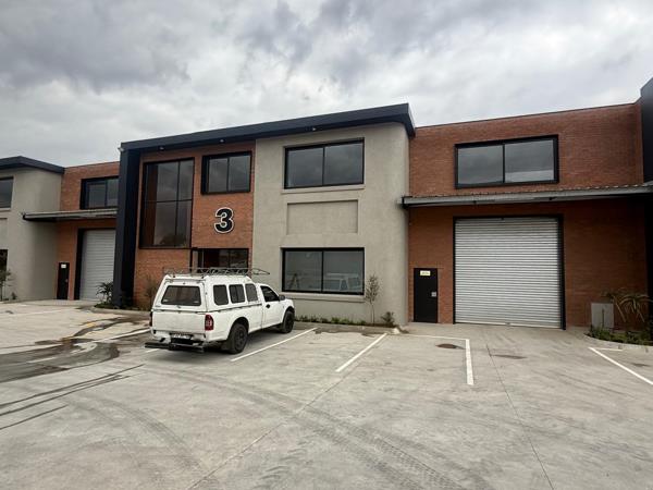 1 050 m² Industrial space
