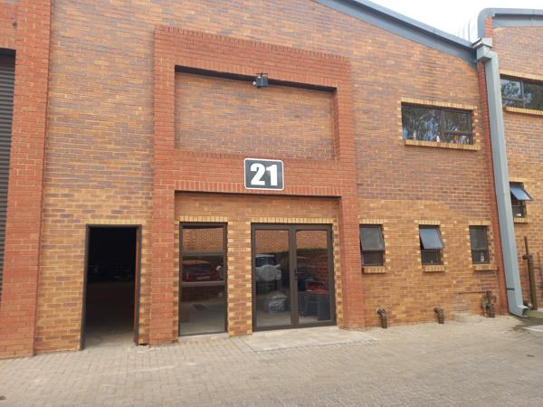 530 m² Industrial space