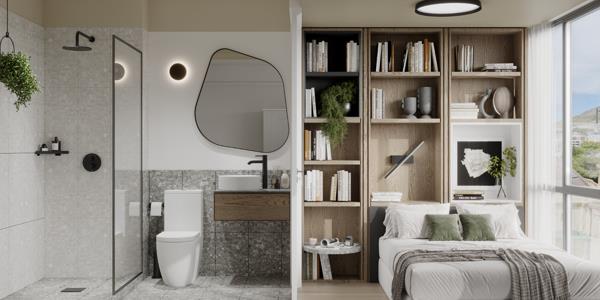 Studio Apartment