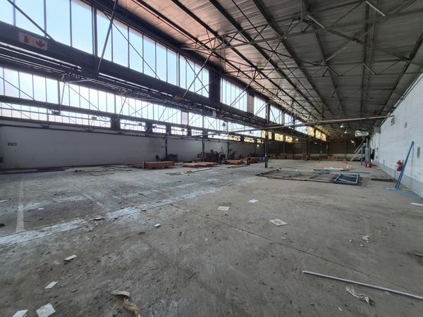 6 060 m² Industrial space