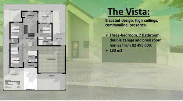 3 Bedroom House
