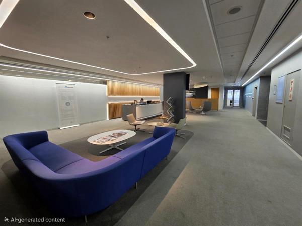 2 004 m² Office Space