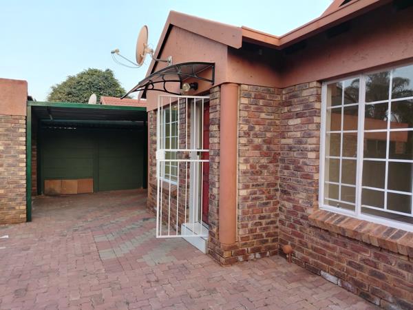 3 Bedroom Townhouse