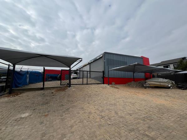 308 m² Industrial space