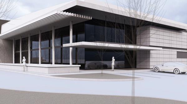 6 400 m² Industrial space