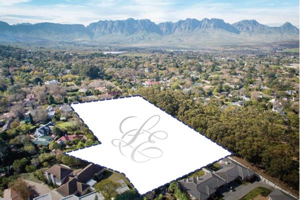1 344 m² Land