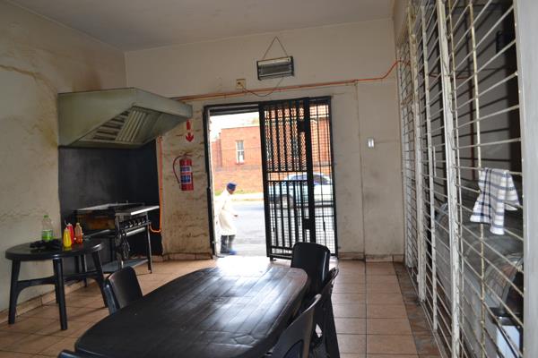 8 m² Retail Space