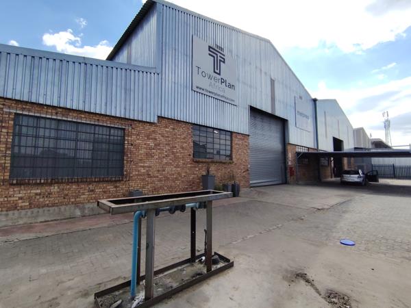 900 m² Industrial space
