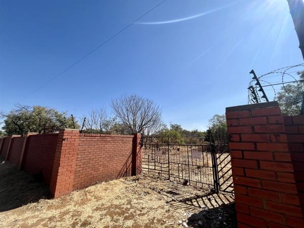 1.1 ha Land