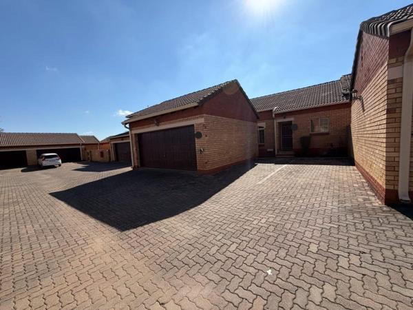 3 Bedroom Townhouse